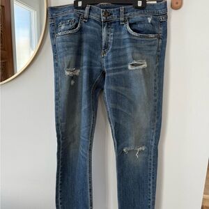 “The Dre” Rag & Bone low-rise jeans
